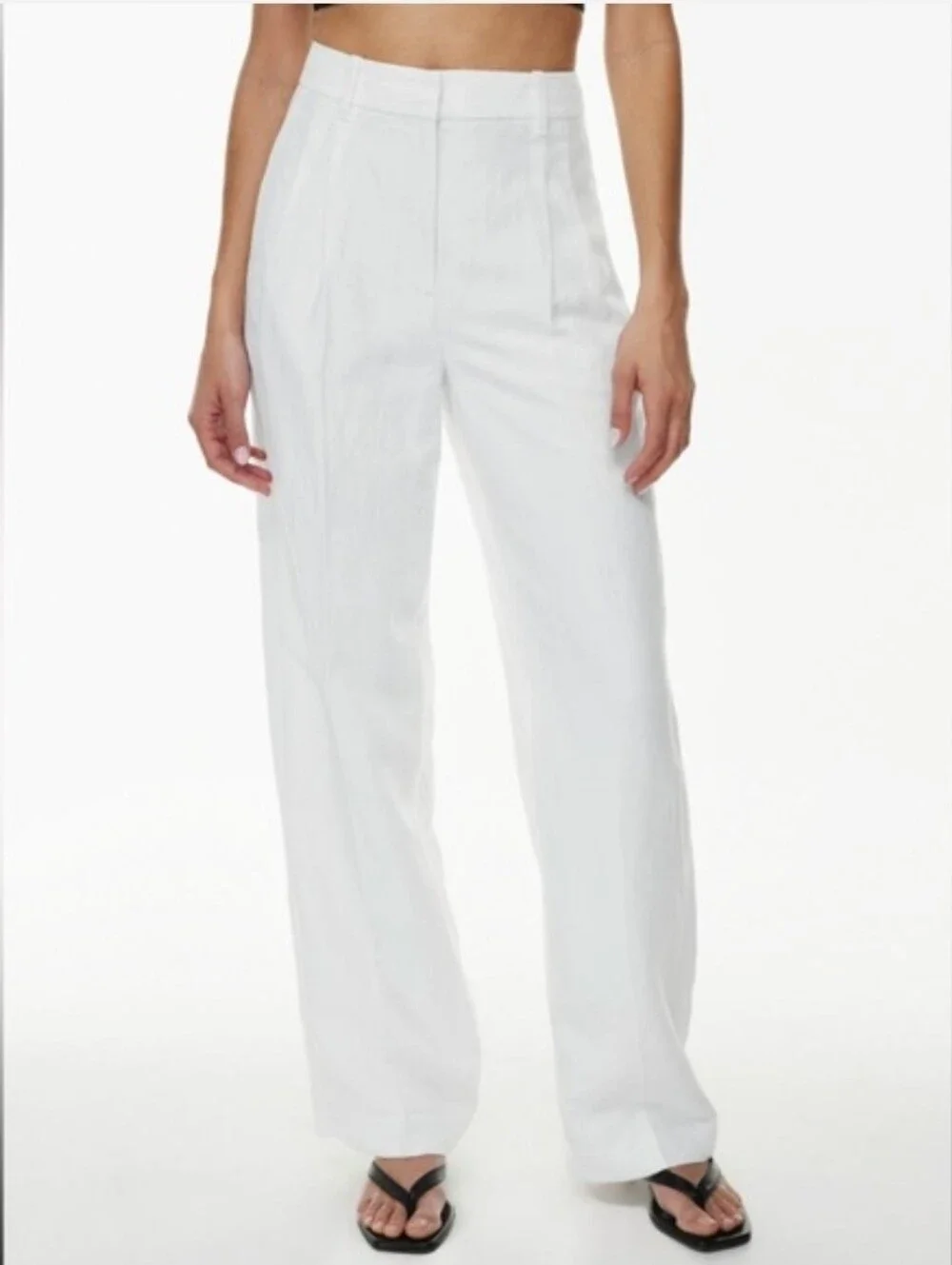 Wilfred The Effortless Linen Blend Pants Size 00